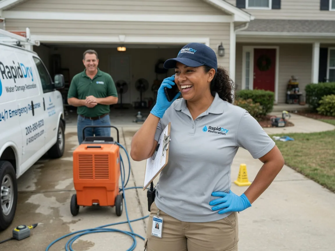Water Damage Restoration Driscoll, TX FAQs